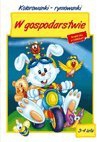 Kolorowanki - rymowanki. W gospodarstwie 3-4 lata