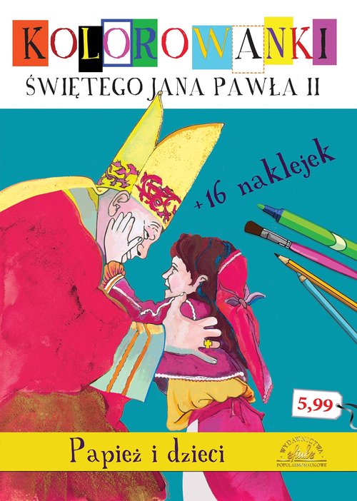 Kolorowanki Świętego Jana Pawła II