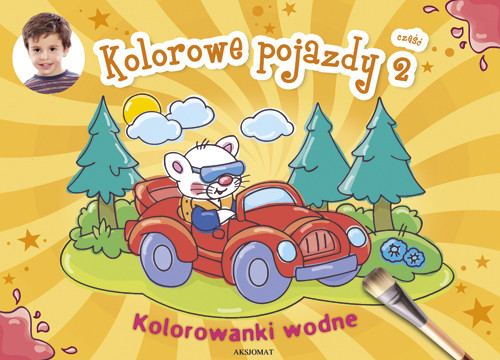 Kolorowanki wodne Kolorowe pojazdy cz.2