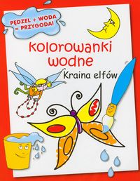 Kolorowanki wodne Kraina elfów
