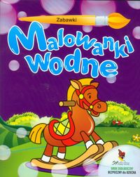 Kolorowanki wodne. Zabawki