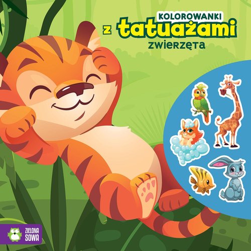 Kolorowanki z tatuażami Zwierzęta