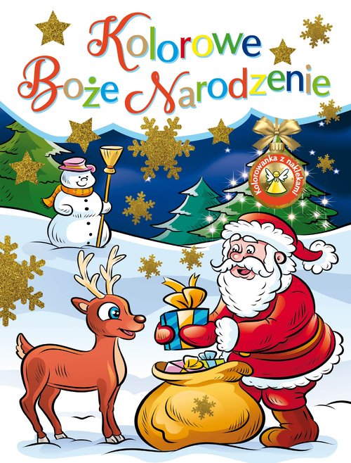 Kolorowe Boże Narodzenie