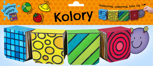 Kolorowe gąsienice Kolory