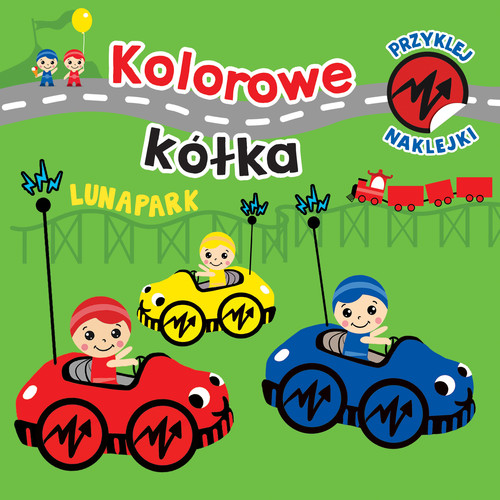 Kolorowe kółka Lunapark