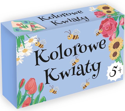 Kolorowe Kwiaty Mini