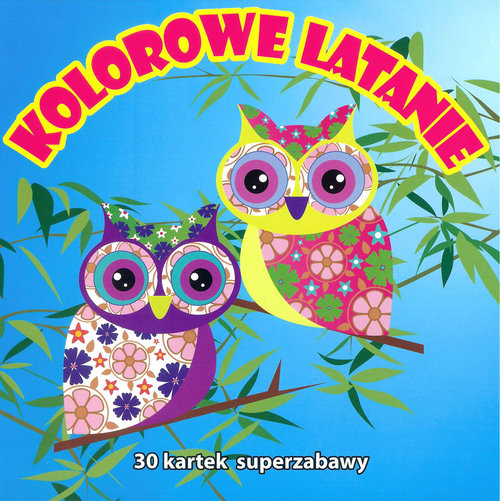 Kolorowe latanie