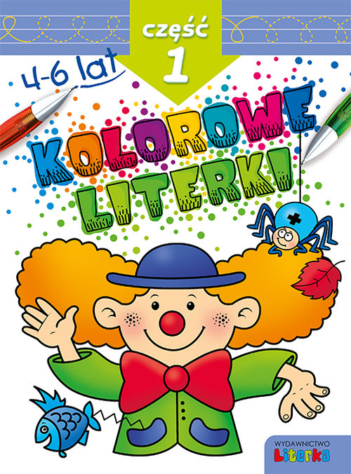 Kolorowe literki część 1