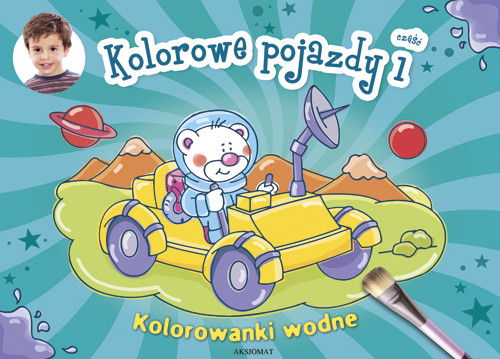 Kolorowe pojazdy cz.1, Kolorowanki wodne