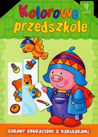 Kolorowe przedszkole 4 lata
