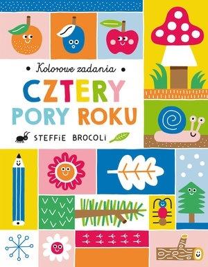 Kolorowe zadania Cztery pory roku