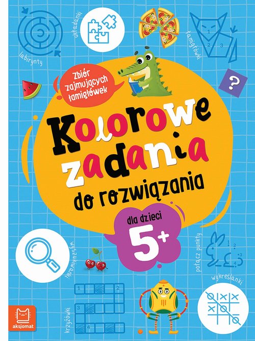 Kolorowe zadania do rozwiązania.