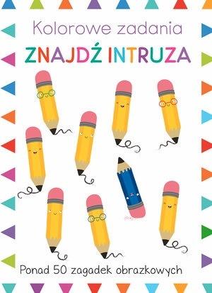 Kolorowe zadania. Znajdź intruza