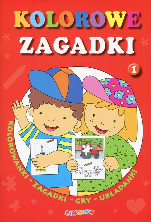 Kolorowe zagadki nr 1