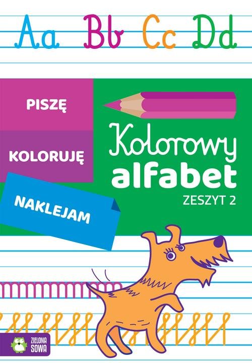 Kolorowy alfabet Zeszyt 2