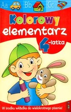 Kolorowy elementarz 4-latka