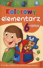 Kolorowy elementarz 6-latka