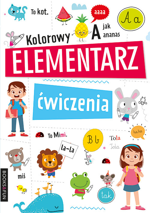 Kolorowy Elementarz Ćwiczenia