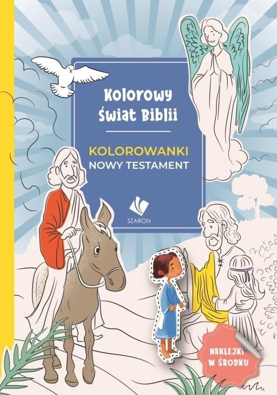 Kolorowy świat Biblii. Kolorowanki Nowy Testament