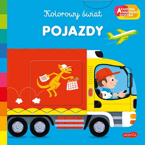 Kolorowy świat Pojazdy