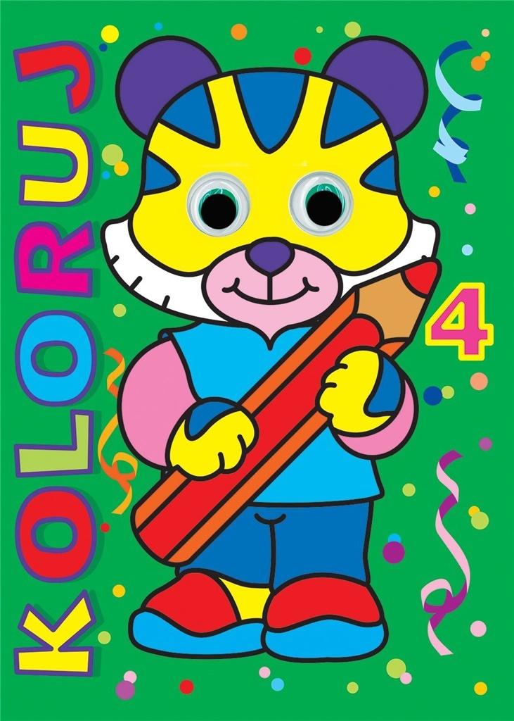 Koloruj 4