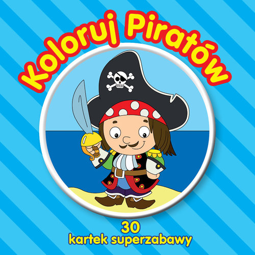 Koloruj piratów