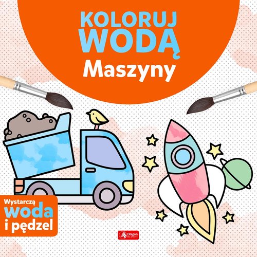 Koloruj wodą Maszyny