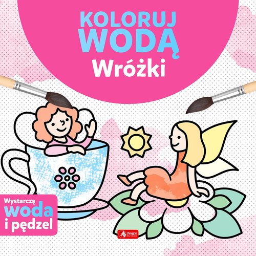 Koloruj wodą Wróżki