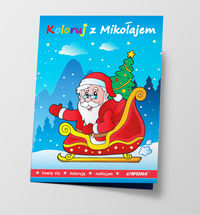 Koloruj z Mikołajem