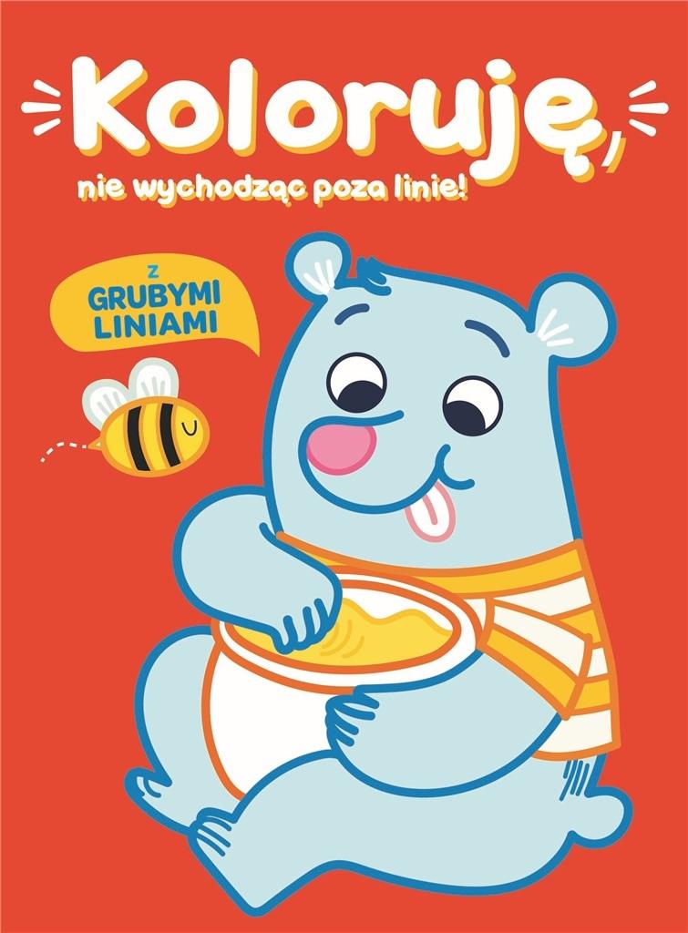 Koloruję bez wychodzenia poza linię