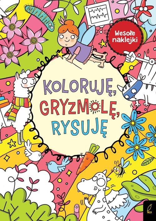 Koloruję gryzmolę rysuję