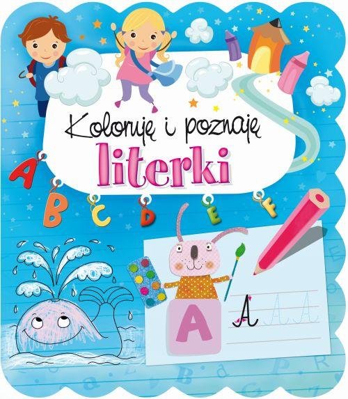 Koloruję i poznaję literki