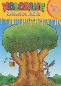 Koloruję Królestwo Roślin Drzewo