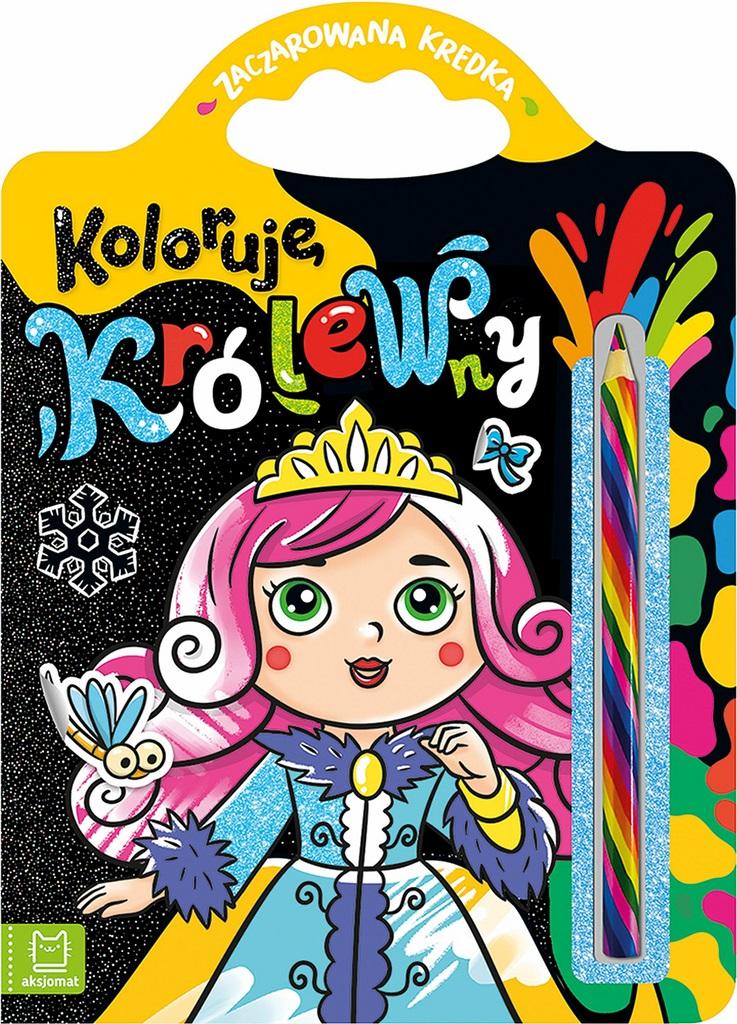 Koloruję królewny Zaczarowana kredka