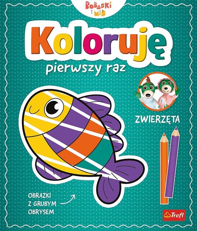 Koloruję pierwszy raz Zwierzęta