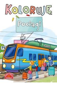 Koloruję pociągi
