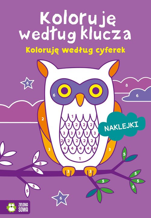 Koloruję według klucza Koloruję według cyferek