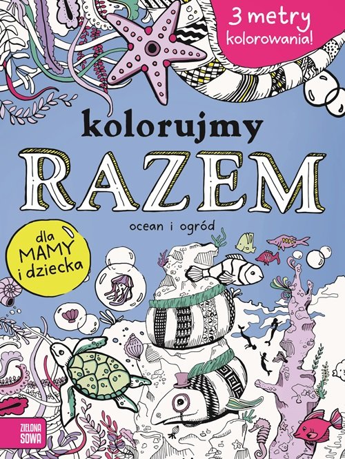 Kolorujmy razem Ocean i ogród