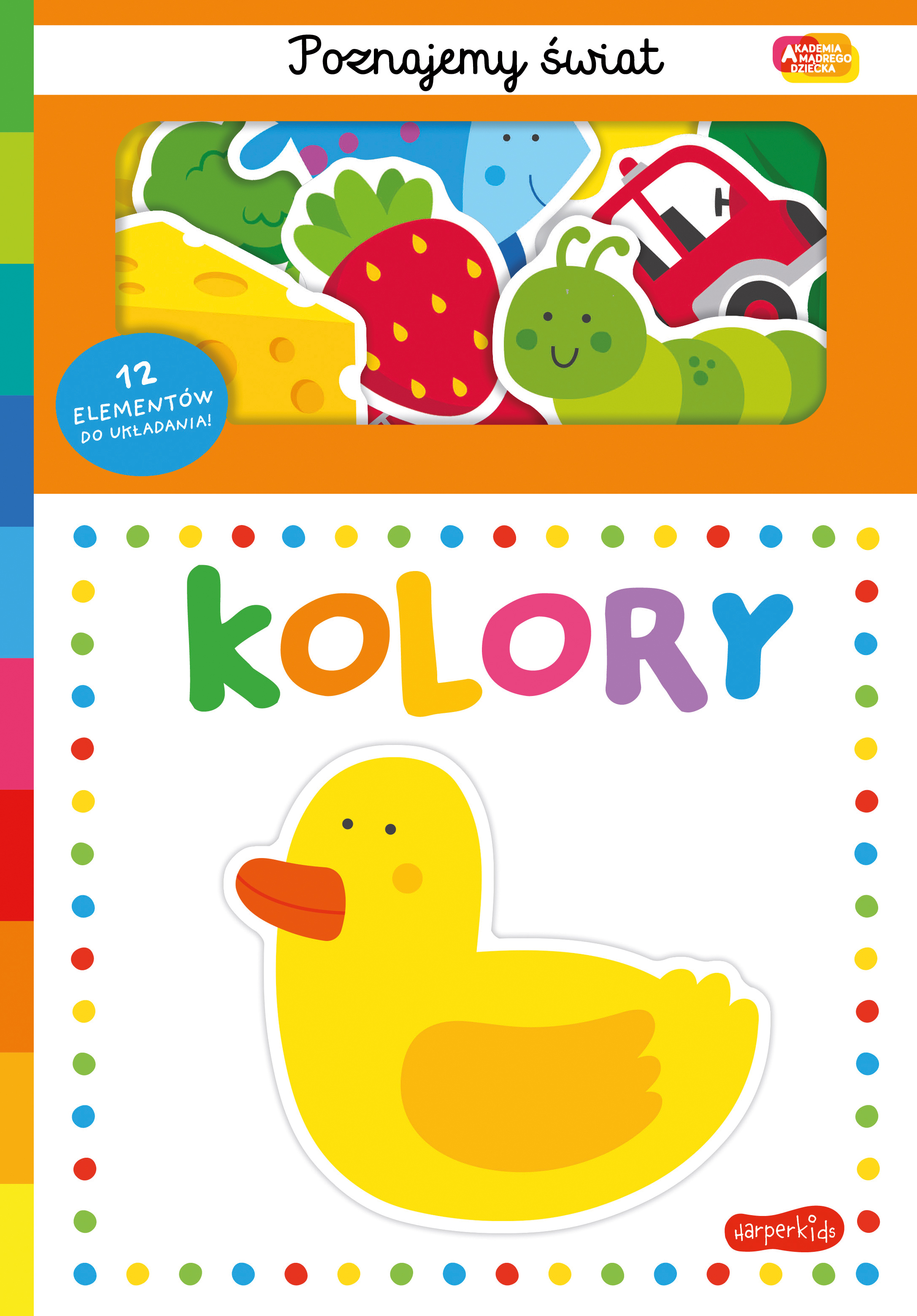 Kolory Akademia Mądrego Dziecka Poznajemy świat