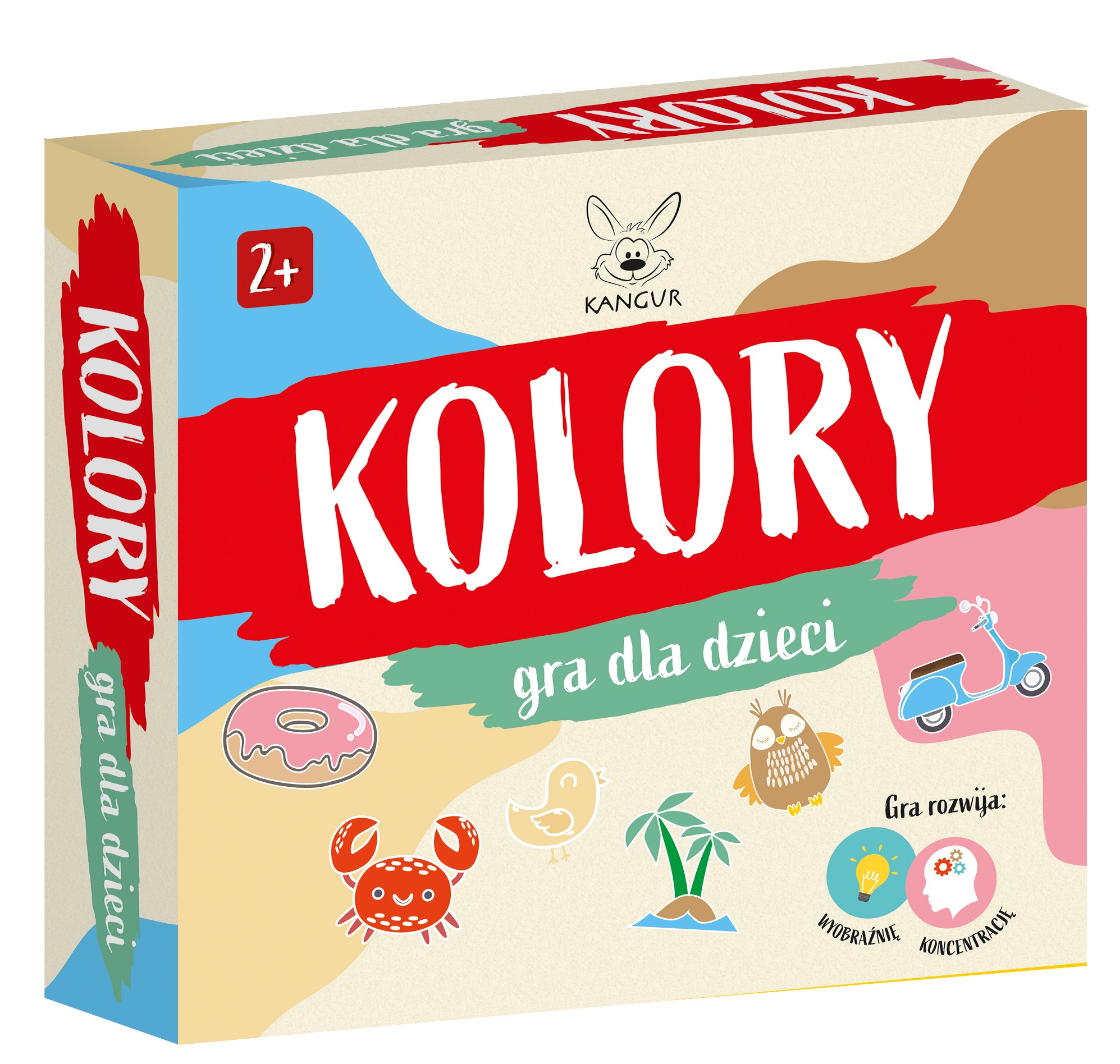 Kolory gra dla dzieci