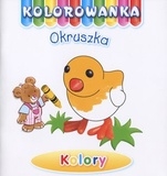 Kolory. Kolorowanka Okruszka