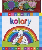 Kolory Magnesy Zabawa + Nauka