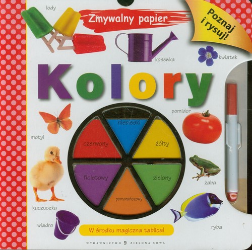 Kolory poznaj i rysuj