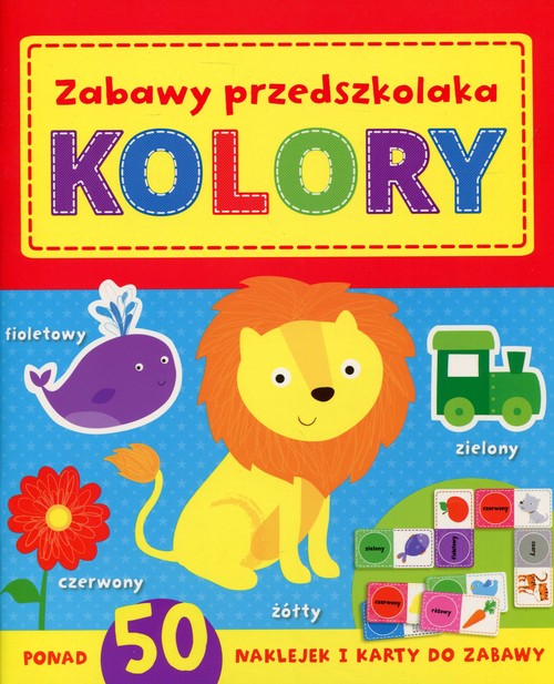 Kolory Zabawy przedszkolaka