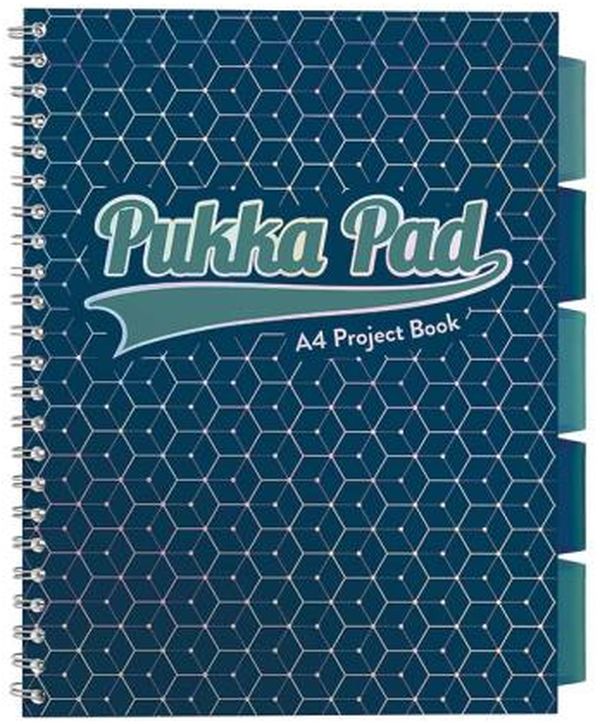 Kołozeszyt Pukka Pad A4 Glee Project Book ciemnoniebieski