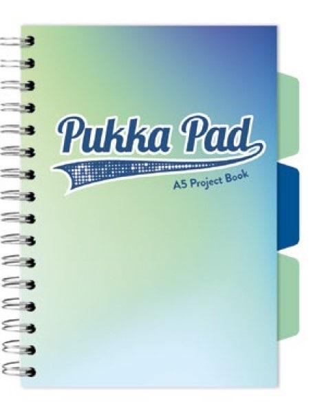 Kolozeszyt Pukka Pad A5 Project  Book Seafoam morski