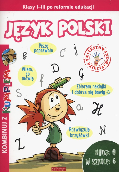 Kombinuj z kumplem Język polski 1-3