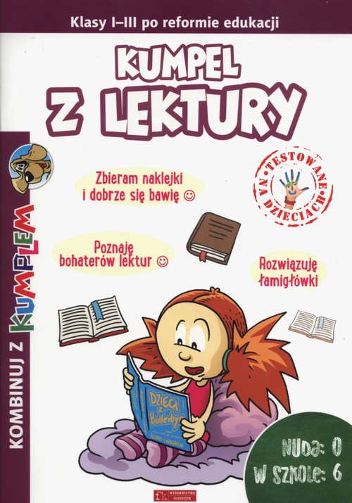 Kombinuj z kumplem Kumpel z lektury 1-3