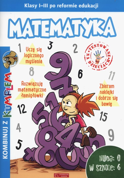 Kombinuj z kumplem Matematyka 1-3