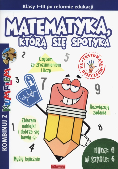 Kombinuj z kumplem Matematyka, którą się spotyka 1-3